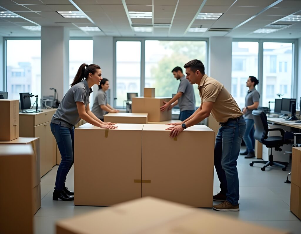 moving services