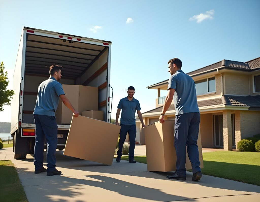 Moving services in wollongono