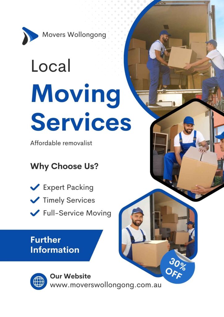 moving company wollongong